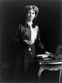 Image 5Emmeline Pankhurst. Named one of the 100 Most Important People of the 20th Century by Time, Pankhurst was a leading figure in the suffragette movement. (from Culture of the United Kingdom)