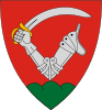 Coat of arms of Monoszló