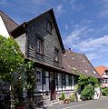 * Nomination: Germany, Hessen, Heppenheim, Schunkengasse 12 --Berthold Werner 09:54, 30 August 2014 (UTC) Is the right side (of the house in the foreground and the one in the background) leaning out like this for real? Poco a poco 15:45, 30 August 2014 (UTC) I can't remember :-( --Berthold Werner 16:34, 31 August 2014 (UTC) Well, in this case I suggest a perspective correction. It doesn't really look real Poco a poco 19:45, 3 September 2014 (UTC) * * Review needed