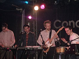 Hot Chip op Brighton Concorde (01-06-2006).