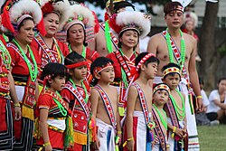 Indigenous group dancers at Amis Music Festival 2016 IMF0936.jpg