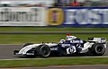 2004: Juan Pablo Montoya auf Williams FW26 in Silverstone