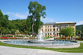 Musical Fountain