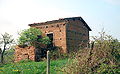 Maison en pisé.