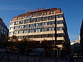 Fénix Palace (Strojexport), Prague, Wenceslas Square.