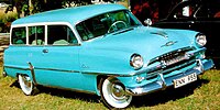 1954 Plymouth Belvedere Suburban