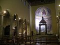 Basílica de San Saba de Roma, amb algunes relíquies del sant