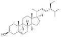 スチグマステロール（植物）
