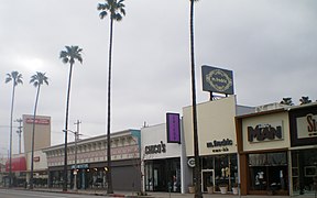 Studio City's Ventura Boulevard Shopping District.JPG