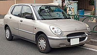 Toyota Duet 1.0 V (M100A; pre-facelift, Japan)
