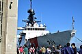 USCGC Waesche moored in San Francisco during Fleet Week 2023