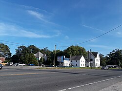 U.S. Route 13 in Mappsville, July 2018