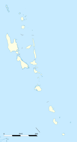 Ewose is located in Vanuatu