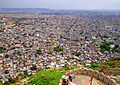 City of Jaipur seen from Nahargarh Fort