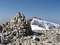 L'arrivo al Rifugio Visentin dal sentiero delle Creste