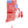 1914 Rhode Island Gubernatorial Election by Municipality