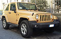 2006- Jeep Wrangler JK, anteriore