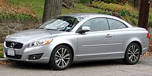 Volvo C70 convertible post facelift (US)