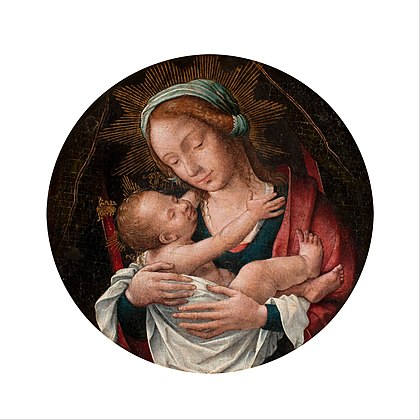 Attributed to Frei Carlos - Madonna and Child - Google Art Project