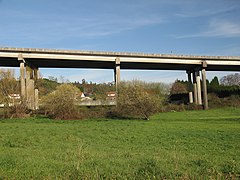 Autoestrada entre Vilar de Calo e Solláns, Teo, Galiza.jpg