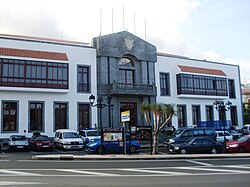 Skyline of Santa Úrsula