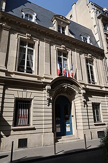 Académie d'agriculture de France, 18 rue de Bellechasse, Paris 7e 4.jpg