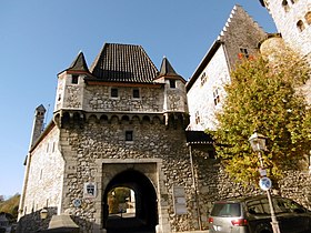 Torburg, Außenansicht