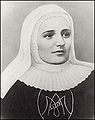 Sainte Laura Montoya (1874-1949), religieuse et éducatrice colombienne, qui fonda la Congrégation des Missionnaires de Marie Immaculée et de Sainte Catherine de Sienne pour l'évangélisation et l'éducation des populations indiennes.