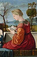 The Virgin Reading (between 1505 and 1510)