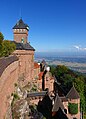 * Nomination Haut-Koenigsbourg Castle (755 m) in Orschwiller (Bas-Rhin, France). --Gzen92 16:02, 3 November 2024 (UTC) * Promotion  Support Good quality. --George Chernilevsky 16:07, 3 November 2024 (UTC)