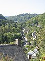 Frome valley showing Chalford High Street