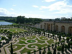 Orangerie du château de Versalles