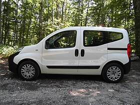 Image illustrative de l’article Citroën Nemo - Fiat Qubo et Fiorino III - Peugeot Bipper