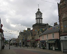 Dingwall centrum