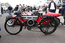 Model D uit 1911 had de door Joe Barter ontwikkelde tweeversnellingsbak onder de motor.