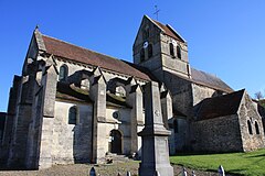 Kirche Saint-Rubin-Saint-Valère