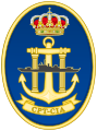 Emblem of the Tactical Programs and the Fleet Training and Instruction Centre (CPT-CIA)