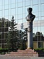 Fabergé monument in Saint Petersburg