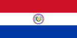 Vlag van Paraguay (1954–1988).