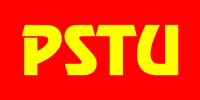 Bandeira do PSTU