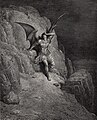 Satan, as drawn by Gustave Doré 1866, in John Milton's Paradise Lost.