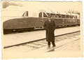 Klemens Stefan Sielecki, Bahnhof Zakopane 1935