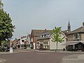 Krabbendijke, view to a street