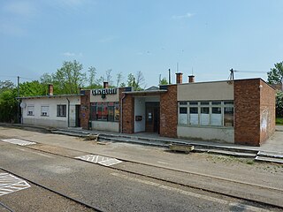 Lengyeltoti station 2011