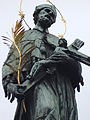 Čeština: Socha svatého Jana Nepomuckého na Karlově mostě Polski: Pomnik św. Jana Nepomucena na moście Karola English: statue of John of Nepomuk on Charles Bridge