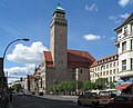 Rathaus Neukölln in der Karl-Marx-Straße