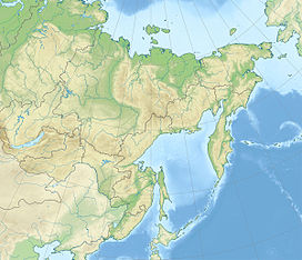 Vernadskii Ridge is located in Far Eastern Federal District