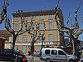 Old gendarmerie station; popular spot for photographs[48] (cf. Le Gendarme de Saint-Tropez)