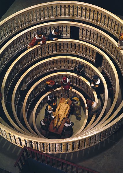 File:Scale model of anatomy theatre built at Padua in 1594, showi Wellcome L0058169.jpg