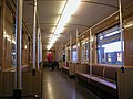 Train type EIII interior